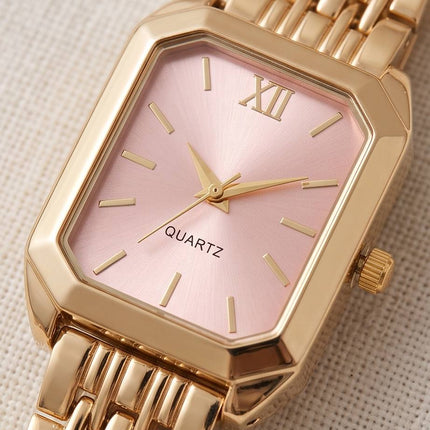Divéa | Ensemble de Montre & Bracelet pour femme - Chic, Décontracté & Love - 3 Coloris