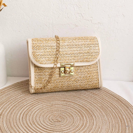 Lorina | Petit sac à bandoulière - Design décontracté & effet tressé