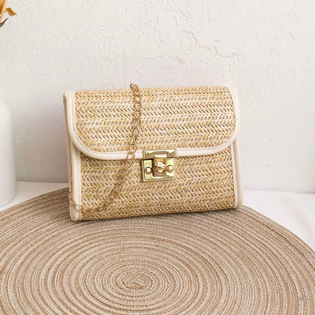 Lorina | Petit sac à bandoulière - Design décontracté & effet tressé
