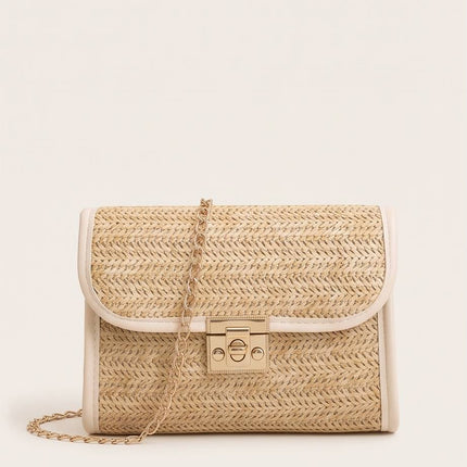 Lorina | Petit sac à bandoulière - Design décontracté & effet tressé