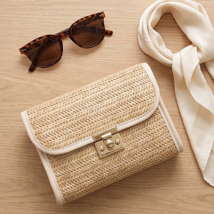 Lorina | Petit sac à bandoulière - Design décontracté & effet tressé