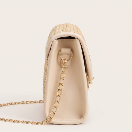 Lorina | Petit sac à bandoulière - Design décontracté & effet tressé