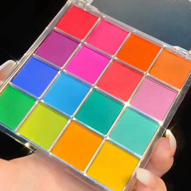 Palette de Maquillage - 16 couleurs  - Brillant & Mat | Fanty Chic