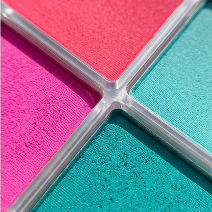 Palette de Maquillage - 16 couleurs  - Brillant & Mat | Fanty Chic