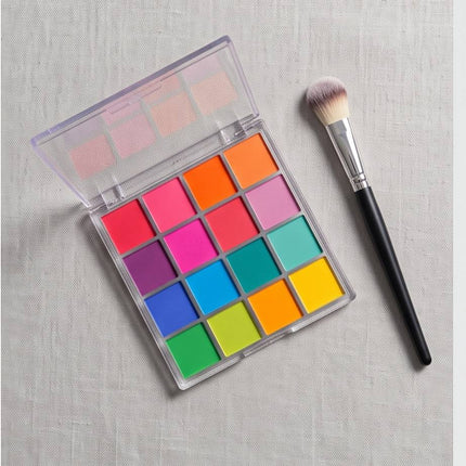 Palette de Maquillage - 16 couleurs  - Brillant & Mat | Fanty Chic