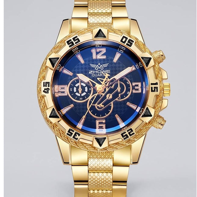 Alexander | Montre pour Homme - Classe & Entrepreneur - 2 Coloris