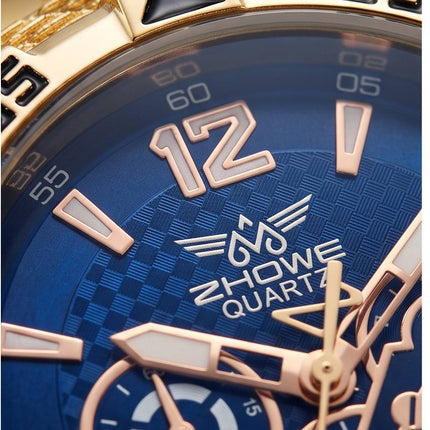 Alexander | Montre pour Homme - Classe & Entrepreneur - 2 Coloris