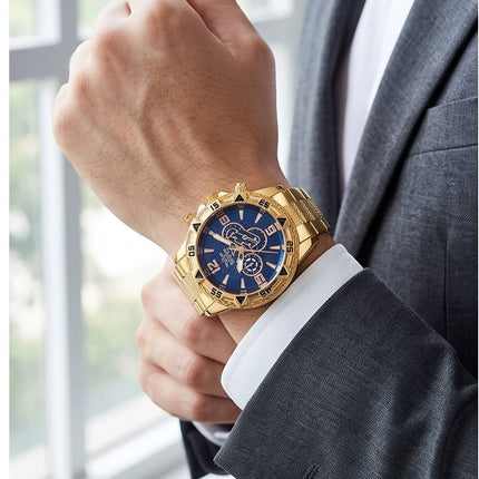Alexander | Montre pour Homme - Classe & Entrepreneur - 2 Coloris
