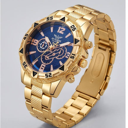 Alexander | Montre pour Homme - Classe & Entrepreneur - 2 Coloris