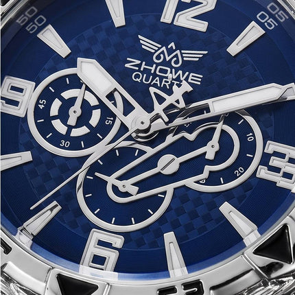 Alexander | Montre pour Homme - Classe & Entrepreneur - 2 Coloris