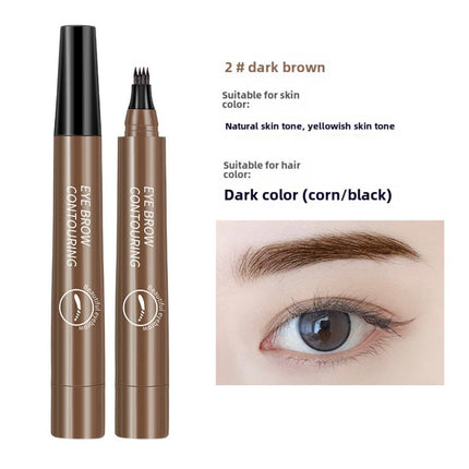 Crayon à sourcils à 4 fourches - Eyes Brow
