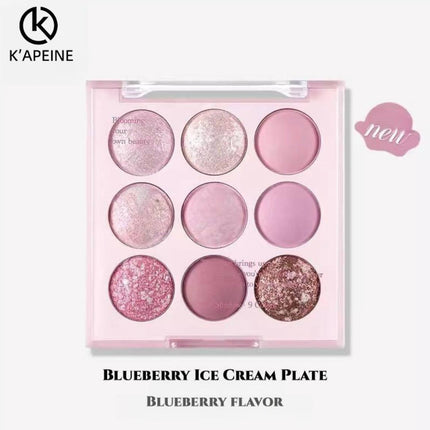 Fard à paupières - Ice cream Collection - 3 Coloris