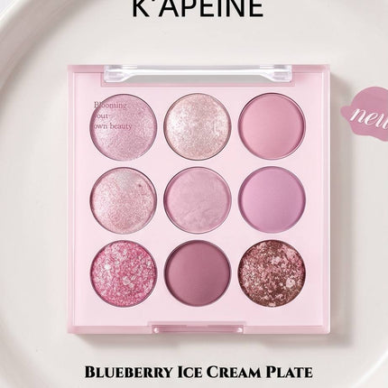 Fard à paupières - Ice cream Collection - 3 Coloris