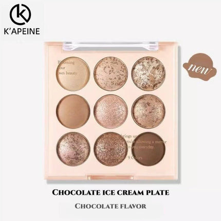 Fard à paupières - Ice cream Collection - 3 Coloris