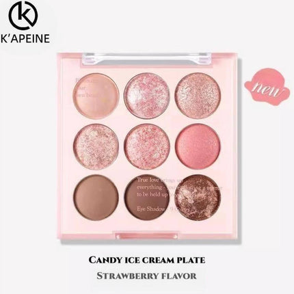 Fard à paupières - Ice cream Collection - 3 Coloris
