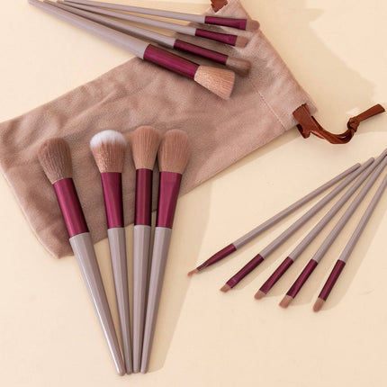 Lysoria | Lot de 13 pinceaux de maquillage - 3 Coloris