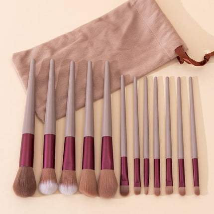 Lysoria | Lot de 13 pinceaux de maquillage - 3 Coloris