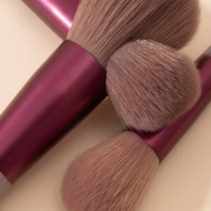 Lysoria | Lot de 13 pinceaux de maquillage - 3 Coloris