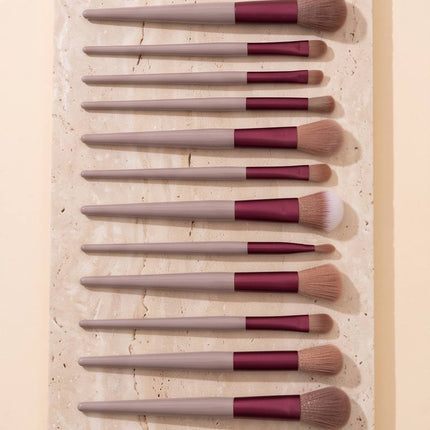Lysoria | Lot de 13 pinceaux de maquillage - 3 Coloris