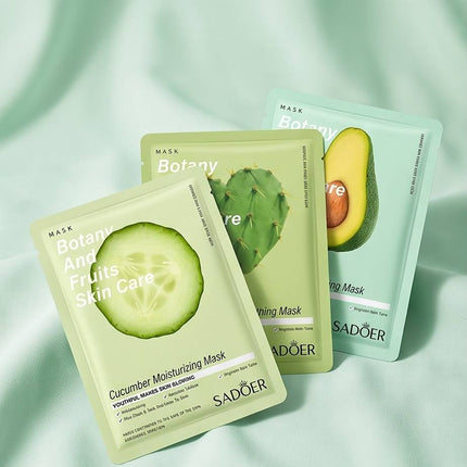 Masque de soin visage naturel - SADÔER - 1Pcs