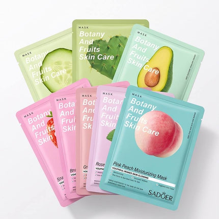 Masque de soin visage naturel - SADÔER - 1Pcs