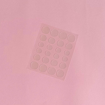 Patch anti-acnée - Autocollant invisible - 2 Tailles
