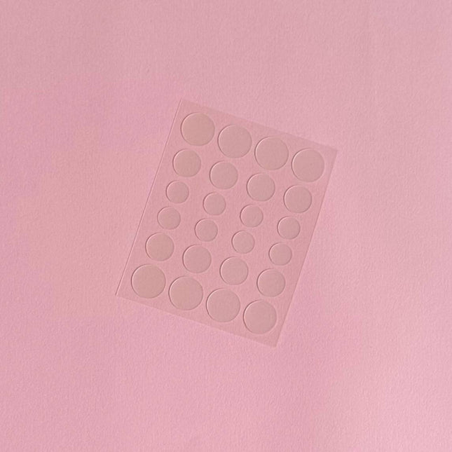 Patch anti-acnée - Autocollant invisible - 2 Tailles