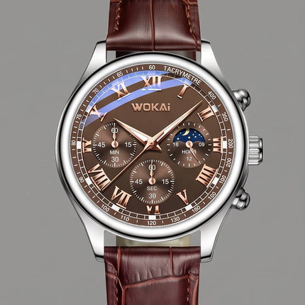 Wokaï | Montre pour homme - Élégance & Entrepreneur - 2 Coloris