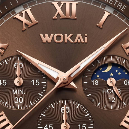 Wokaï | Montre pour homme - Élégance & Entrepreneur - 2 Coloris