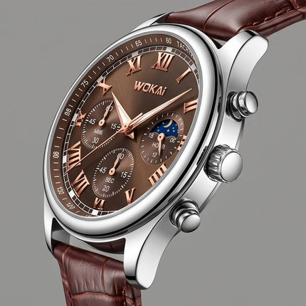 Wokaï | Montre pour homme - Élégance & Entrepreneur - 2 Coloris