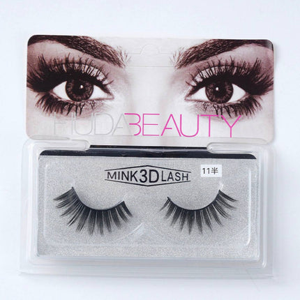 HudaBeauty | Paire de faux-cils - 6 Modèles
