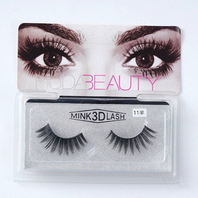 HudaBeauty | Paire de faux-cils - 6 Modèles