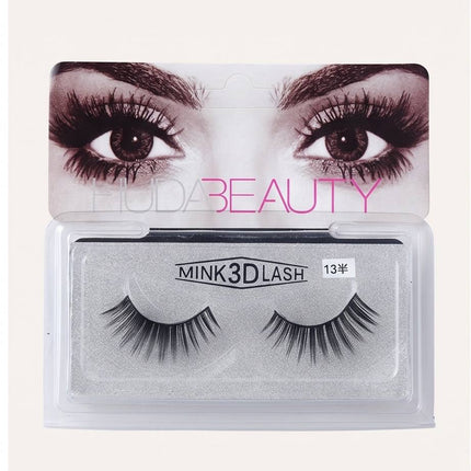 HudaBeauty | Paire de faux-cils - 6 Modèles