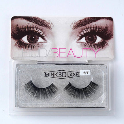 HudaBeauty | Paire de faux-cils - 6 Modèles