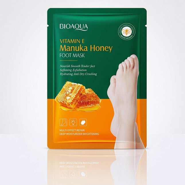 Masque de soin pour les pieds au miel naturel | BIOAOUA