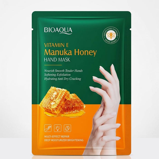 Masque de soin pour les mains au miel naturel | BIOAOUA
