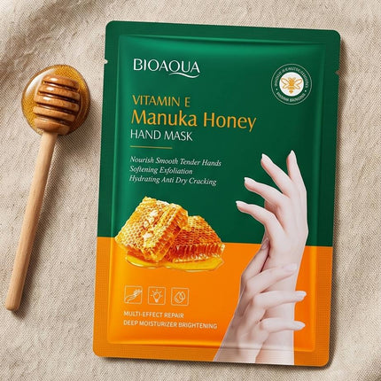 Masque de soin pour les mains au miel naturel | BIOAOUA