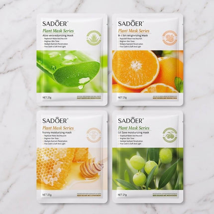 Masque de soin visage - 6 Modèle - SADÔDER