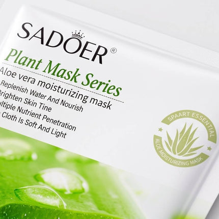 Masque de soin visage - 6 Modèle - SADÔDER