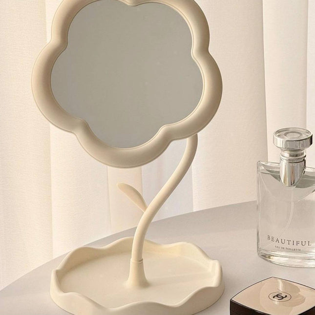 Eliora | Petit Miroir et support - Fleur & Shine - 2 Coloris