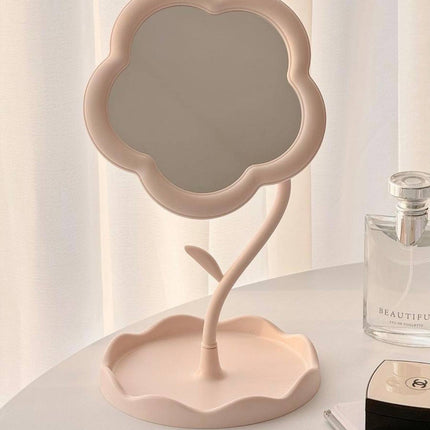 Eliora | Petit Miroir et support - Fleur & Shine - 2 Coloris