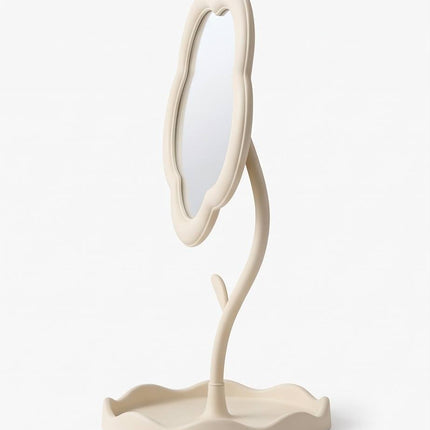 Eliora | Petit Miroir et support - Fleur & Shine - 2 Coloris
