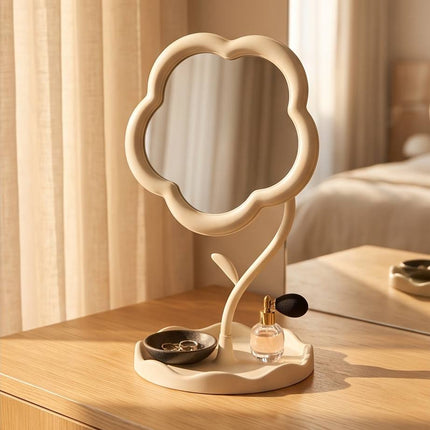 Eliora | Petit Miroir et support - Fleur & Shine - 2 Coloris