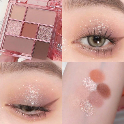 Virély | Petite palette de Maquillage - Fards à paupières - 2 Styles