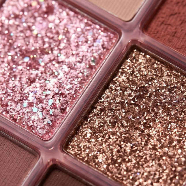 Virély | Petite palette de Maquillage - Fards à paupières - 2 Styles