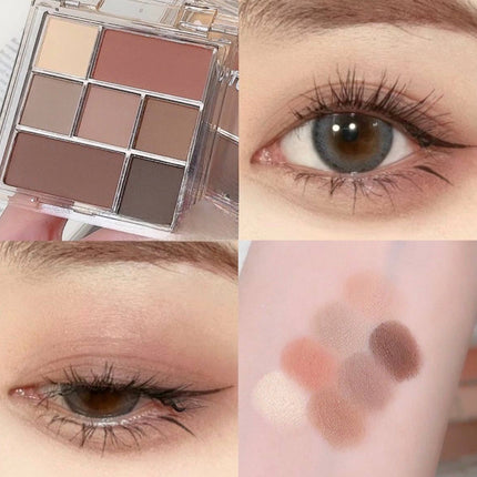 Virély | Petite palette de Maquillage - Fards à paupières - 2 Styles