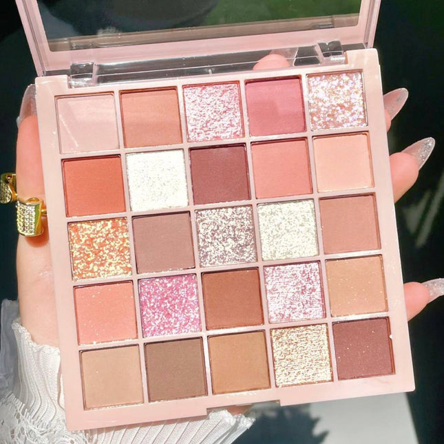 Mélyora | Palette de maquillage 25 couleurs - 2 Styles
