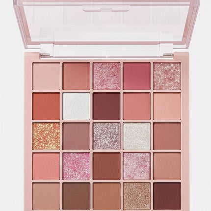 Mélyora | Palette de maquillage 25 couleurs - 2 Styles