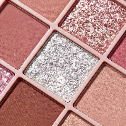 Mélyora | Palette de maquillage 25 couleurs - 2 Styles