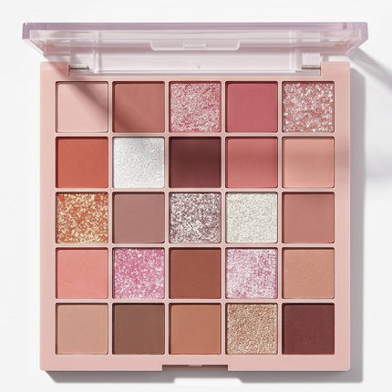 Mélyora | Palette de maquillage 25 couleurs - 2 Styles